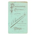 Carte de Visite Fotografo A.Charriere