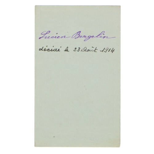 Carte de Visite Fotografo A.Bartoli