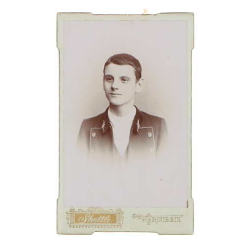 Carte de Visite Fotografo Shettle