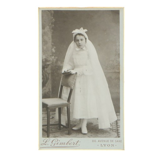 Carte de Visite Fotografo L.Gimbert