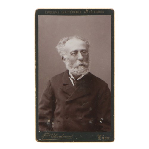 Carte de Visite Fotografo F.Chardonnet