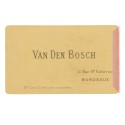 Carte de Visite Fotografo Van den Bosch