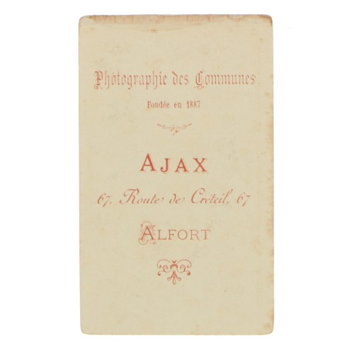 Carte de Visite Fotografo Ajax