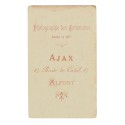 Carte de Visite Fotografo Ajax