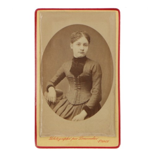 Carte de Visite Fotografo Dessendier