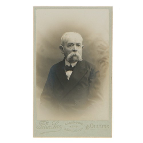 Carte de Visite Fotografo Felix Lac