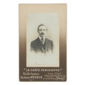 Carte de Visite Fotografo Georges Gysels