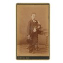 Carte de Visite Fotografo Fafournoux Jeune