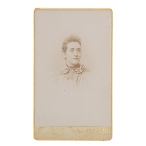 Carte de Visite Fotografo F.Arth