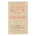 Carte de Visite Fotografo Gustave Boscher