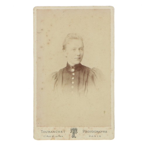 Carte de Visite Fotografo Touranchet