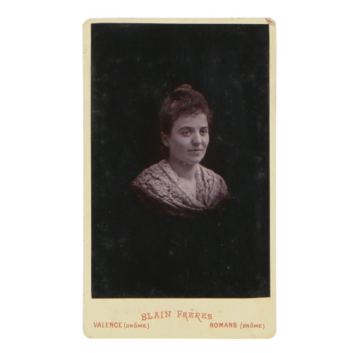 Carte de Visite Fotografo Blain Freres