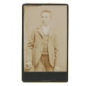 Carte de Visite Fotografo Pepin Fils