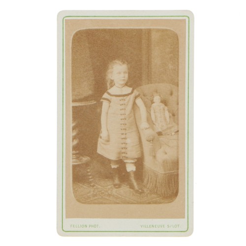 Carte de Visite Fotografo Fellion