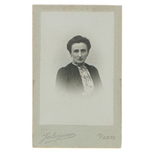 Carte de Visite Fotografo Jalaguier