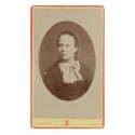 Carte de Visite Fotografo L.Frobert