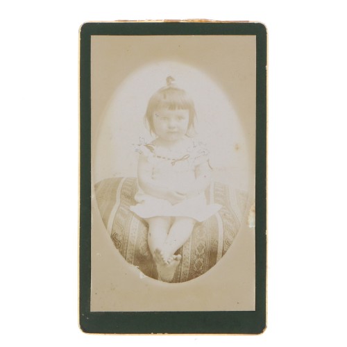 Carte de Visite Fotografo F.Dussauge