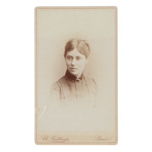 Carte de Visite Fotografo Ch.Reutlinger