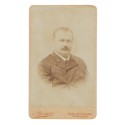 Carte de Visite Fotografo Berger