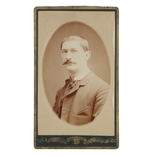 Carte de Visite Fotografo A.Desgranges