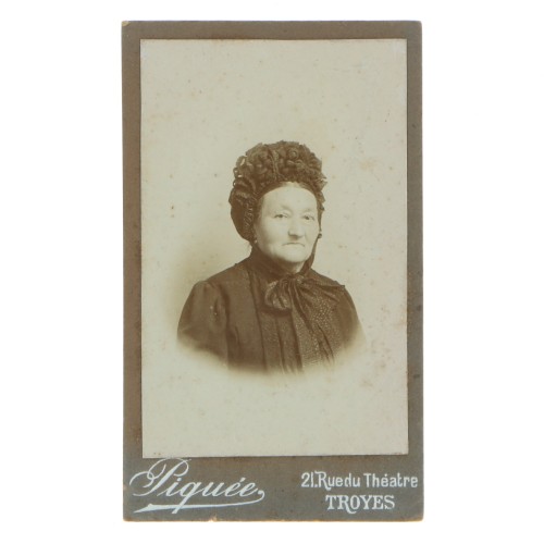 Carte de Visite Fotografo Piquee