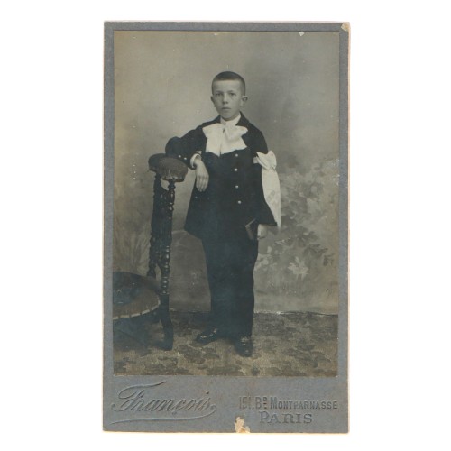 Carte de Visite Fotografo François