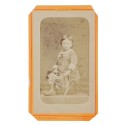 Carte de Visite Fotografo Malbret