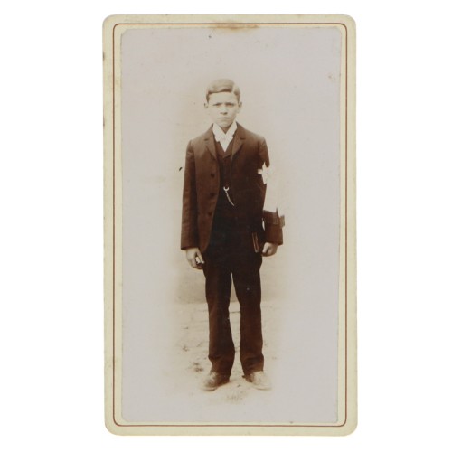 Carte de Visite Fotografo Photographie Artistique x2