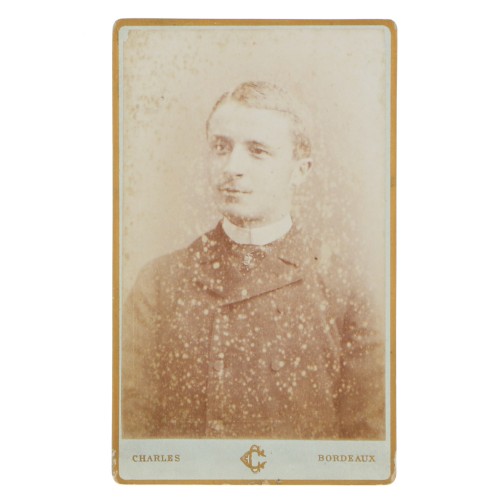 Carte de Visite Fotografo Charles