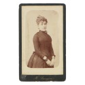 Carte de Visite Fotografo H.Lanajou