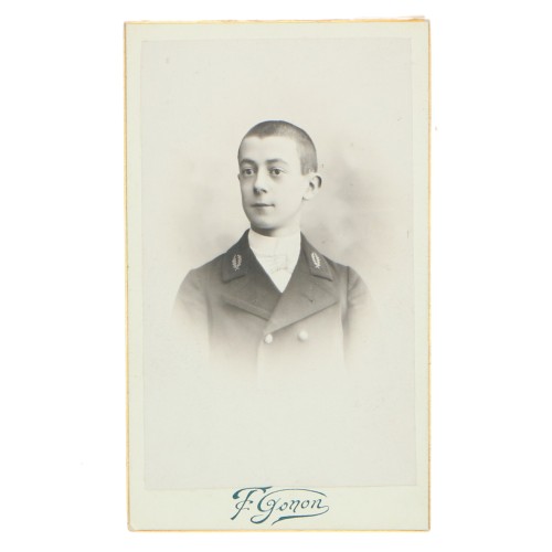 Carte de Visite Fotografo F.Gonon