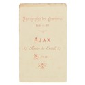 Carte de Visite Fotografo Ajax