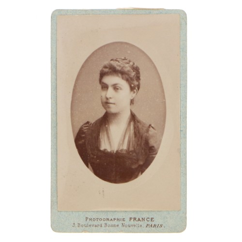 Carte de Visite Fotografo France