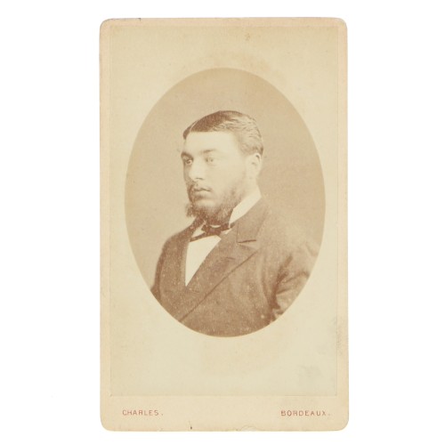 Carte de Visite Fotografo Charles