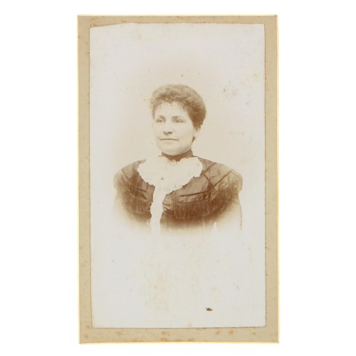 Carte de Visite Fotografo Bernard Portes