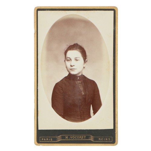 Carte de Visite Fotografo H.Vocoret