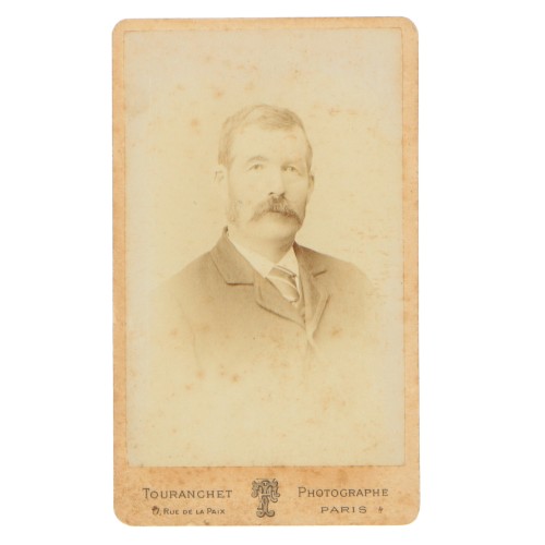 Carte de Visite Fotografo Touranchet