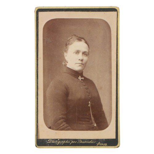 Carte de Visite Fotografo Dessendier