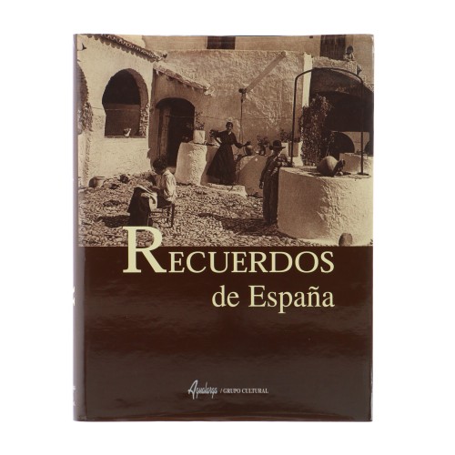 Libro 'Recuerdos de España' de Kurt Kielscher editorial Agualarga,
