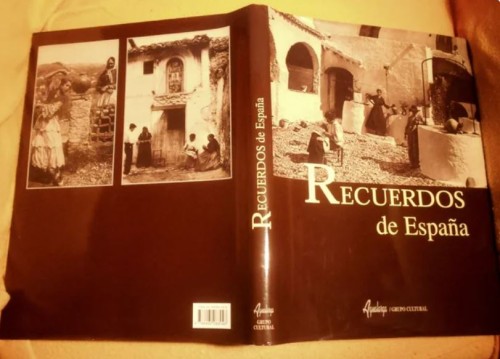 Libro 'Recuerdos de España' de Kurt Kielscher editorial Agualarga,