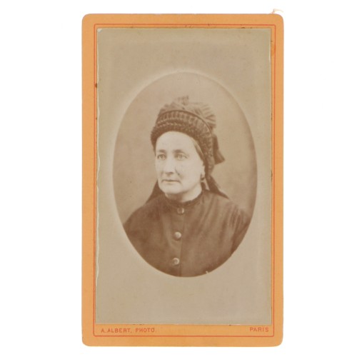 Carte de Visite Fotografo A.Albert