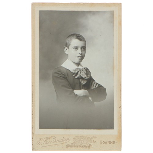 Carte de Visite Fotografo E.Dessendier