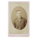 Carte de Visite Fotografo Jean Tajan x2