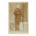 Carte de Visite Fotografo E.Viel