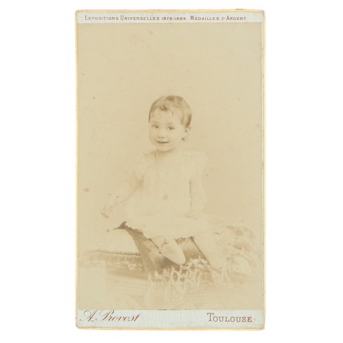 Carte de Visite Fotografo A.Provost