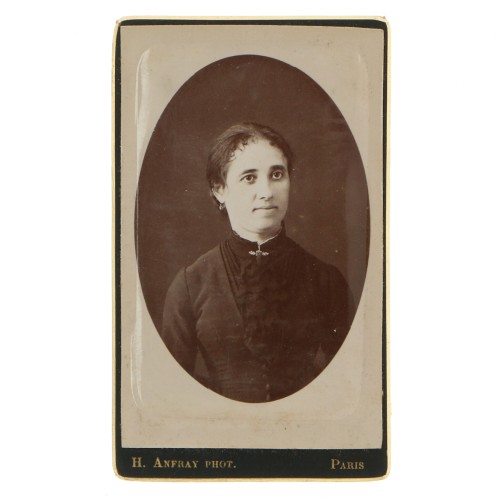 Carte de Visite Fotografo H.Anfray