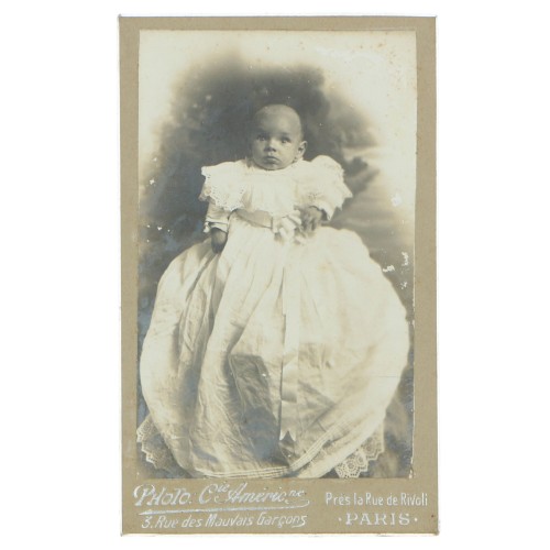 Carte de Visite Fotografo C.Americaine