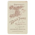 Carte de Visite Fotografo Blain Freres