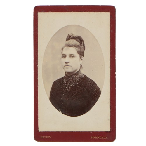 Carte de Visite Fotografo Henry