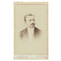 Carte de Visite Fotografo A.Provost